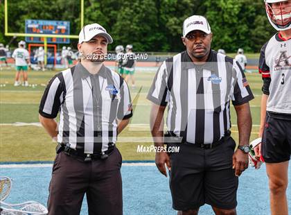Thumbnail 2 in Allatoona vs. Roswell (GHSA 5A-6A Championship) photogallery.
