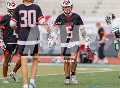 Thumbnail 2 in Allatoona vs. Roswell (GHSA 5A-6A Championship) photogallery.
