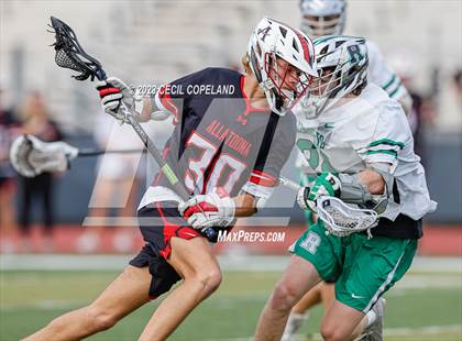 Thumbnail 3 in Allatoona vs. Roswell (GHSA 5A-6A Championship) photogallery.