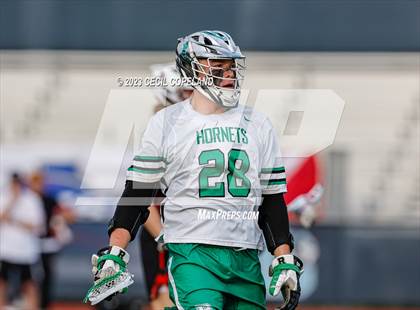Thumbnail 2 in Allatoona vs. Roswell (GHSA 5A-6A Championship) photogallery.