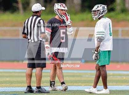 Thumbnail 3 in Allatoona vs. Roswell (GHSA 5A-6A Championship) photogallery.