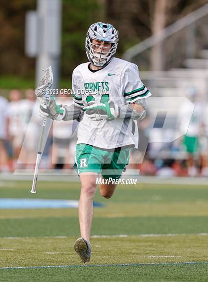 Thumbnail 3 in Allatoona vs. Roswell (GHSA 5A-6A Championship) photogallery.