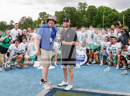 Thumbnail 2 in Allatoona vs. Roswell (GHSA 5A-6A Championship) photogallery.