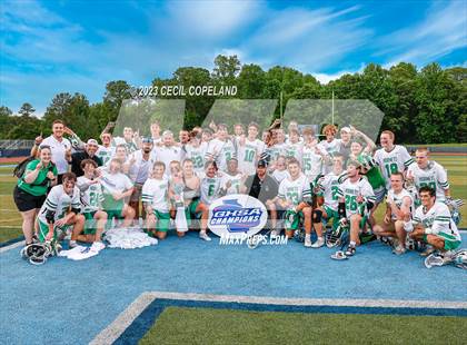 Thumbnail 3 in Allatoona vs. Roswell (GHSA 5A-6A Championship) photogallery.