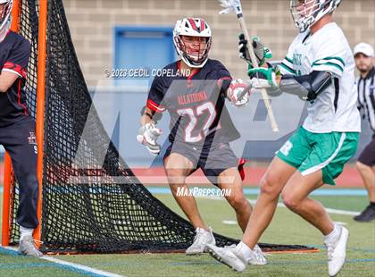 Thumbnail 1 in Allatoona vs. Roswell (GHSA 5A-6A Championship) photogallery.