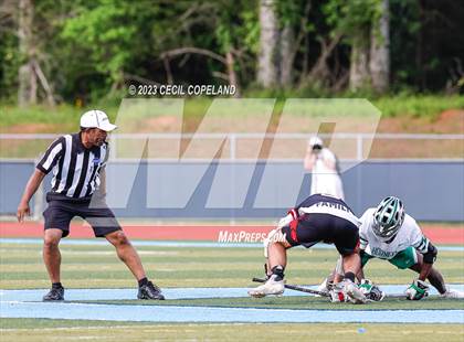 Thumbnail 3 in Allatoona vs. Roswell (GHSA 5A-6A Championship) photogallery.