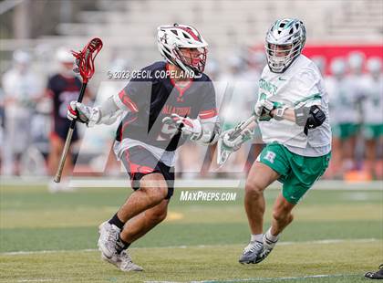 Thumbnail 2 in Allatoona vs. Roswell (GHSA 5A-6A Championship) photogallery.