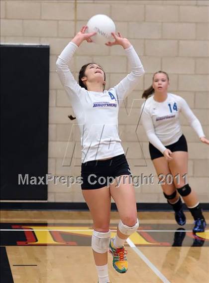 Thumbnail 2 in El Camino vs. Christian Brothers (Super 8 Invitational) photogallery.
