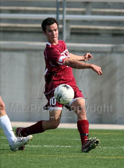 Thumbnail 3 in Westwood vs, Keller Central (RRISD Soccer Classic) photogallery.