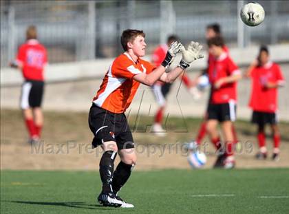 Thumbnail 1 in Westwood vs, Keller Central (RRISD Soccer Classic) photogallery.