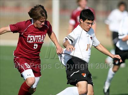 Thumbnail 1 in Westwood vs, Keller Central (RRISD Soccer Classic) photogallery.