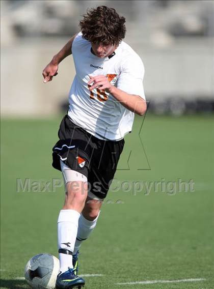Thumbnail 1 in Westwood vs, Keller Central (RRISD Soccer Classic) photogallery.