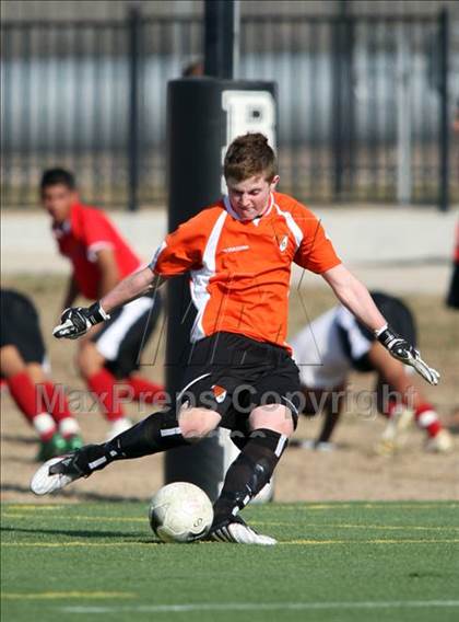 Thumbnail 1 in Westwood vs, Keller Central (RRISD Soccer Classic) photogallery.