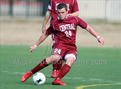 Thumbnail 2 in Westwood vs, Keller Central (RRISD Soccer Classic) photogallery.