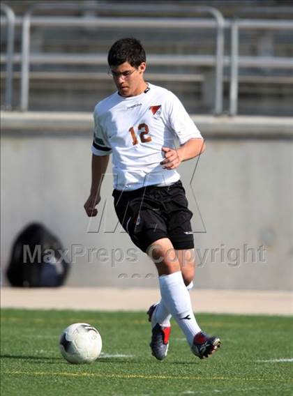 Thumbnail 3 in Westwood vs, Keller Central (RRISD Soccer Classic) photogallery.
