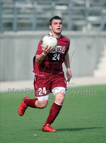 Thumbnail 2 in Westwood vs, Keller Central (RRISD Soccer Classic) photogallery.