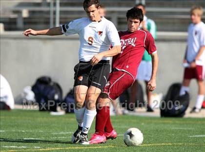 Thumbnail 2 in Westwood vs, Keller Central (RRISD Soccer Classic) photogallery.