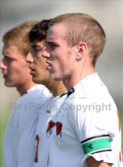 Thumbnail 2 in Westwood vs, Keller Central (RRISD Soccer Classic) photogallery.