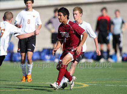 Thumbnail 3 in Westwood vs, Keller Central (RRISD Soccer Classic) photogallery.