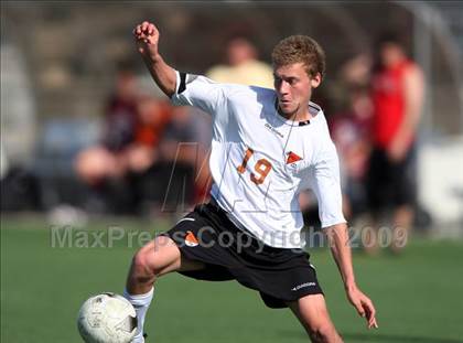 Thumbnail 2 in Westwood vs, Keller Central (RRISD Soccer Classic) photogallery.