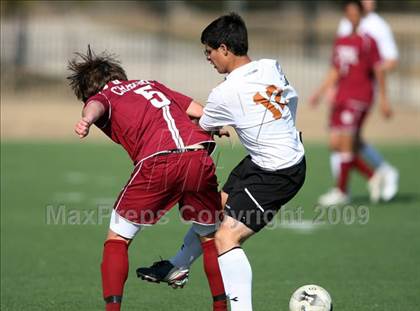 Thumbnail 2 in Westwood vs, Keller Central (RRISD Soccer Classic) photogallery.