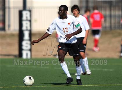 Thumbnail 2 in Westwood vs, Keller Central (RRISD Soccer Classic) photogallery.