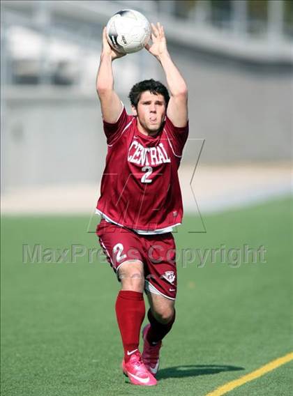 Thumbnail 1 in Westwood vs, Keller Central (RRISD Soccer Classic) photogallery.