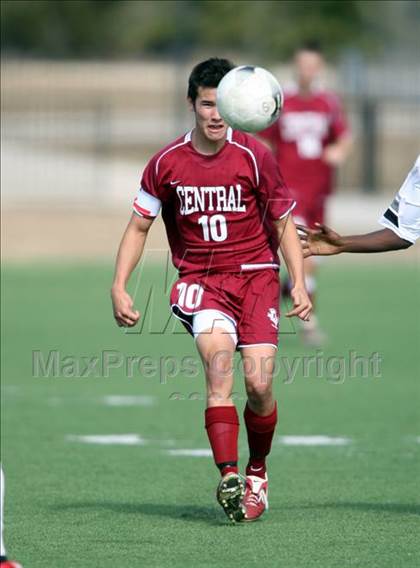 Thumbnail 2 in Westwood vs, Keller Central (RRISD Soccer Classic) photogallery.