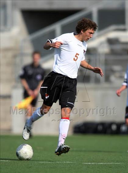 Thumbnail 2 in Westwood vs, Keller Central (RRISD Soccer Classic) photogallery.