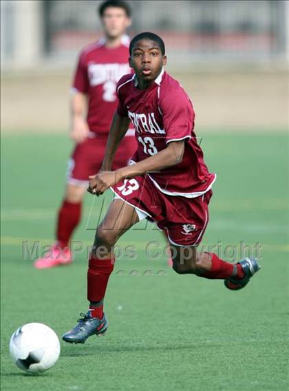 Thumbnail 1 in Westwood vs, Keller Central (RRISD Soccer Classic) photogallery.