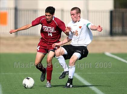 Thumbnail 2 in Westwood vs, Keller Central (RRISD Soccer Classic) photogallery.
