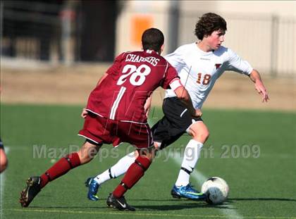 Thumbnail 2 in Westwood vs, Keller Central (RRISD Soccer Classic) photogallery.