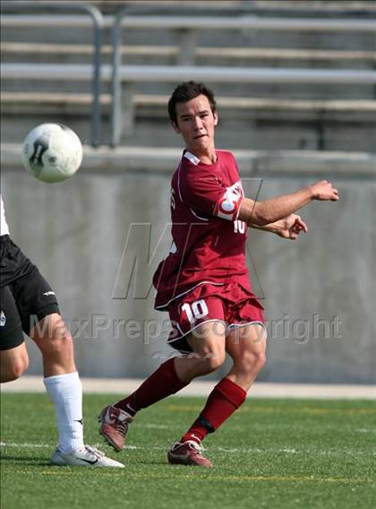 Thumbnail 1 in Westwood vs, Keller Central (RRISD Soccer Classic) photogallery.