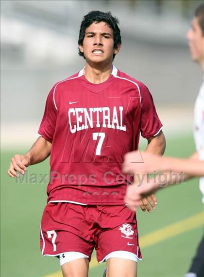 Thumbnail 1 in Westwood vs, Keller Central (RRISD Soccer Classic) photogallery.