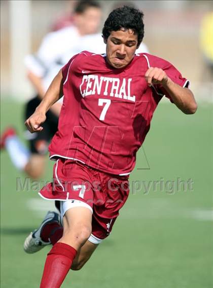 Thumbnail 2 in Westwood vs, Keller Central (RRISD Soccer Classic) photogallery.