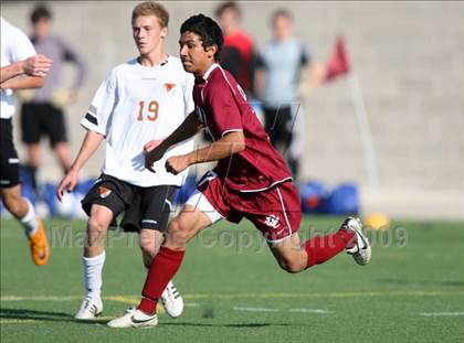 Thumbnail 1 in Westwood vs, Keller Central (RRISD Soccer Classic) photogallery.