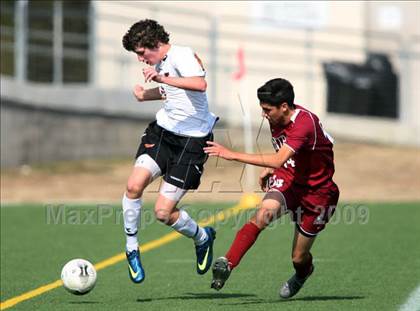 Thumbnail 1 in Westwood vs, Keller Central (RRISD Soccer Classic) photogallery.