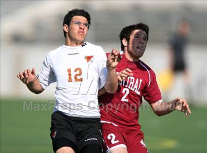 Thumbnail 1 in Westwood vs, Keller Central (RRISD Soccer Classic) photogallery.