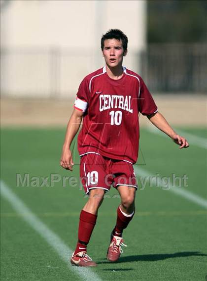 Thumbnail 1 in Westwood vs, Keller Central (RRISD Soccer Classic) photogallery.