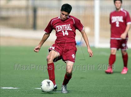 Thumbnail 2 in Westwood vs, Keller Central (RRISD Soccer Classic) photogallery.