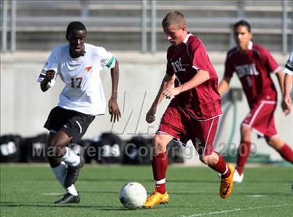 Thumbnail 2 in Westwood vs, Keller Central (RRISD Soccer Classic) photogallery.