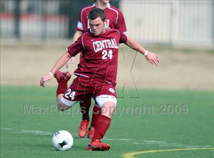 Thumbnail 1 in Westwood vs, Keller Central (RRISD Soccer Classic) photogallery.