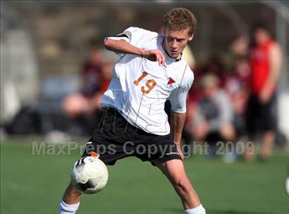 Thumbnail 1 in Westwood vs, Keller Central (RRISD Soccer Classic) photogallery.