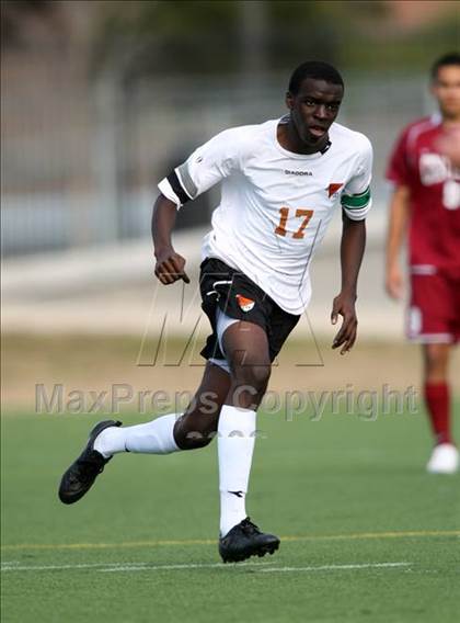 Thumbnail 2 in Westwood vs, Keller Central (RRISD Soccer Classic) photogallery.