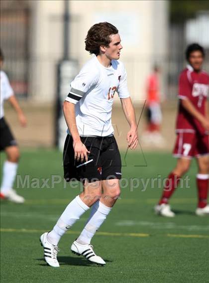 Thumbnail 2 in Westwood vs, Keller Central (RRISD Soccer Classic) photogallery.