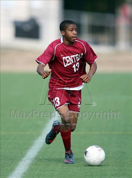 Thumbnail 1 in Westwood vs, Keller Central (RRISD Soccer Classic) photogallery.
