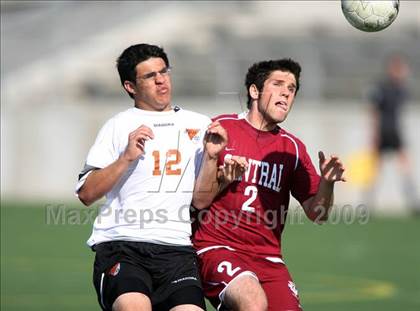 Thumbnail 3 in Westwood vs, Keller Central (RRISD Soccer Classic) photogallery.