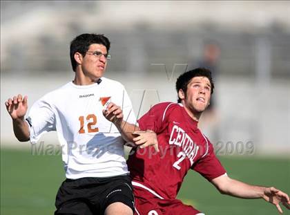 Thumbnail 2 in Westwood vs, Keller Central (RRISD Soccer Classic) photogallery.