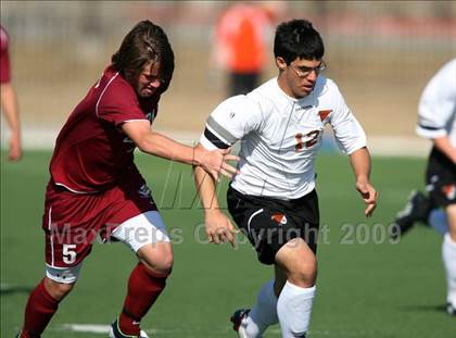 Thumbnail 1 in Westwood vs, Keller Central (RRISD Soccer Classic) photogallery.
