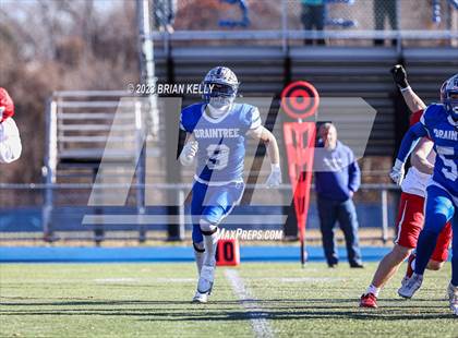 Thumbnail 3 in Milton @ Braintree (Thanksgiving Game) photogallery.